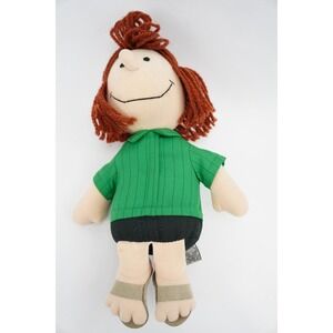 Vintage 1982 Peanuts Peppermint Patty United Feature Syndicate 12" Doll VGC